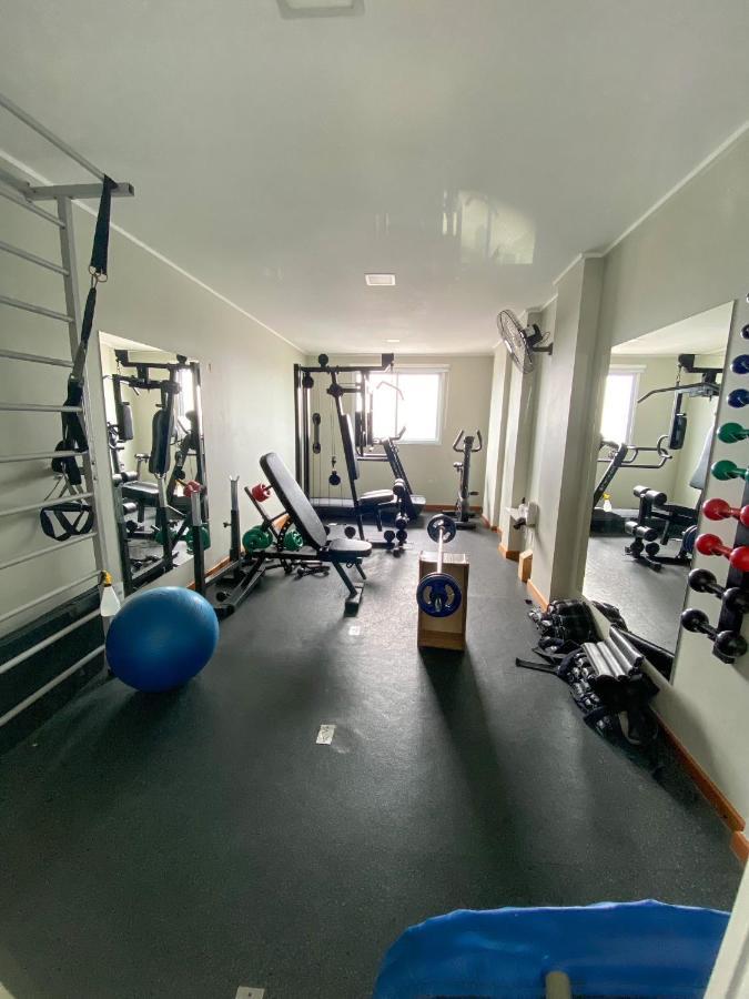 Lindo Studio Em Vila Velha Com Vista Para O Mar Leilighet Eksteriør bilde